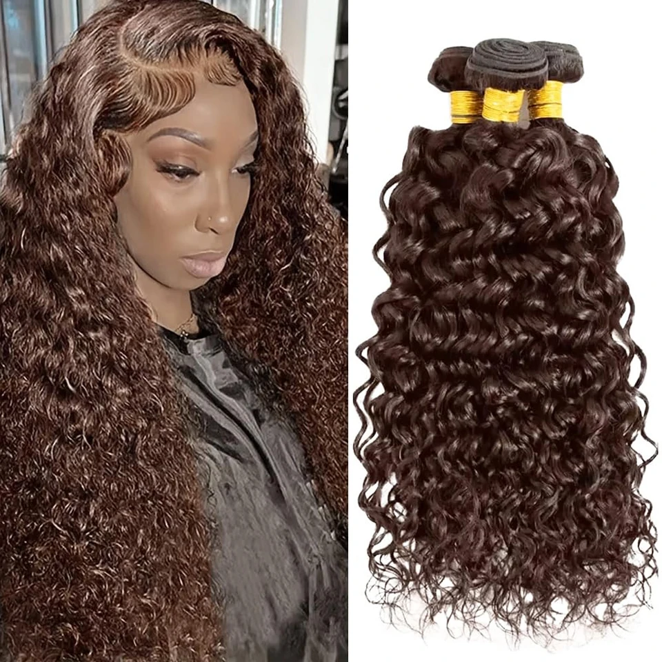 

# Наборы из 4 пучков натуральных волос Water Curly Pixie, волнистые пучки из натуральных волос Virgin Water Wave, 10-30 дюймов, оптовая цена