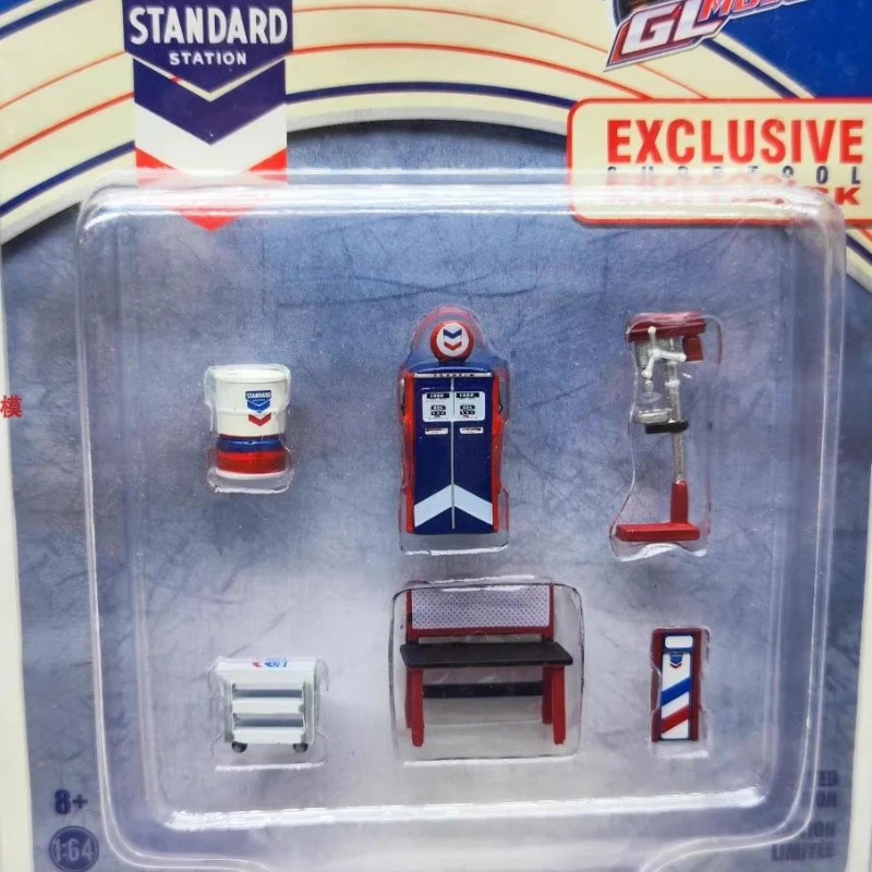 

GreenLight 1:64 Standard Oil - GL Muscle Tool Set, Spot Original Packaging Collection Toys First choice for gifts to friends