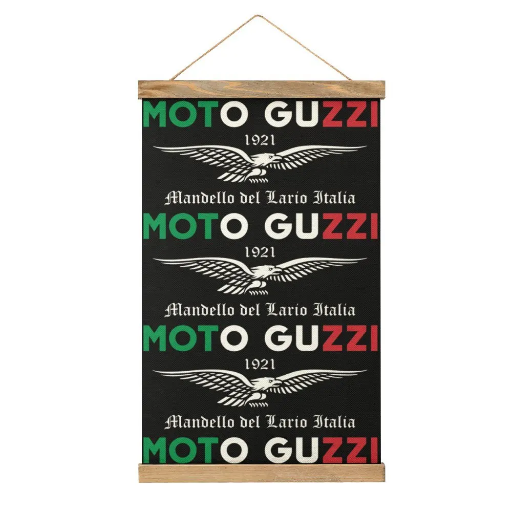 Moto And Guzziss 1921 Essential Essential Canvas Hanging Picture Casual Graphic Picture Hotel Craft Decoration Graphic Style Dec