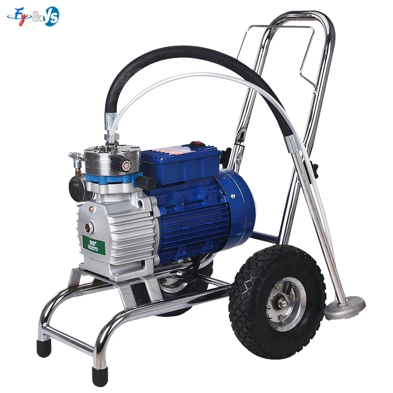 高圧エアレススプレーマシン 高出力塗装スプレーガン エマルジョンペイント DIY電動塗装スプレーヤー