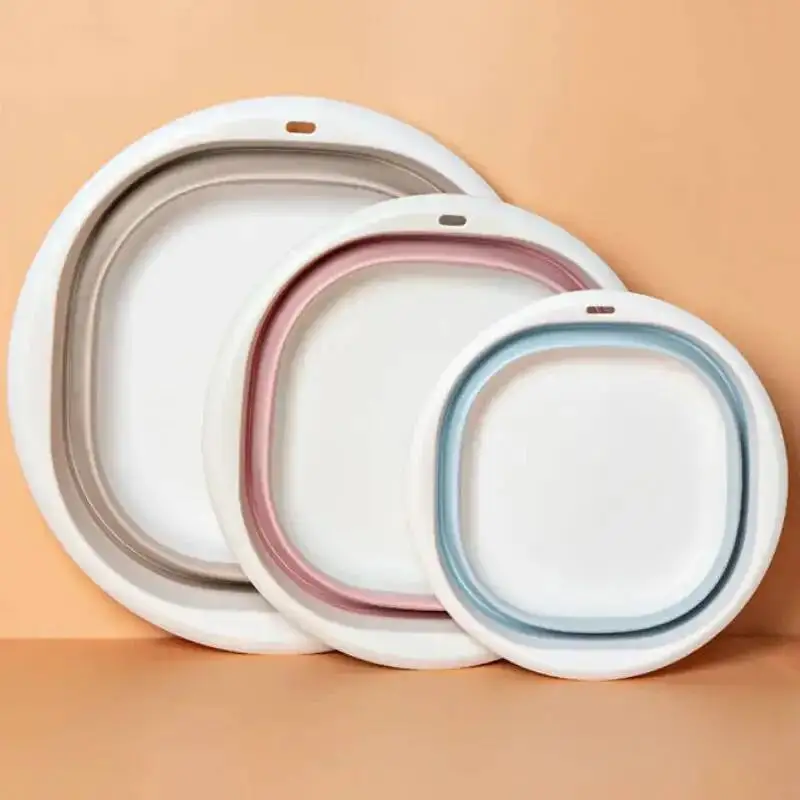 

Large Folding Portable Household Compressed Washbasin Student Dormitory