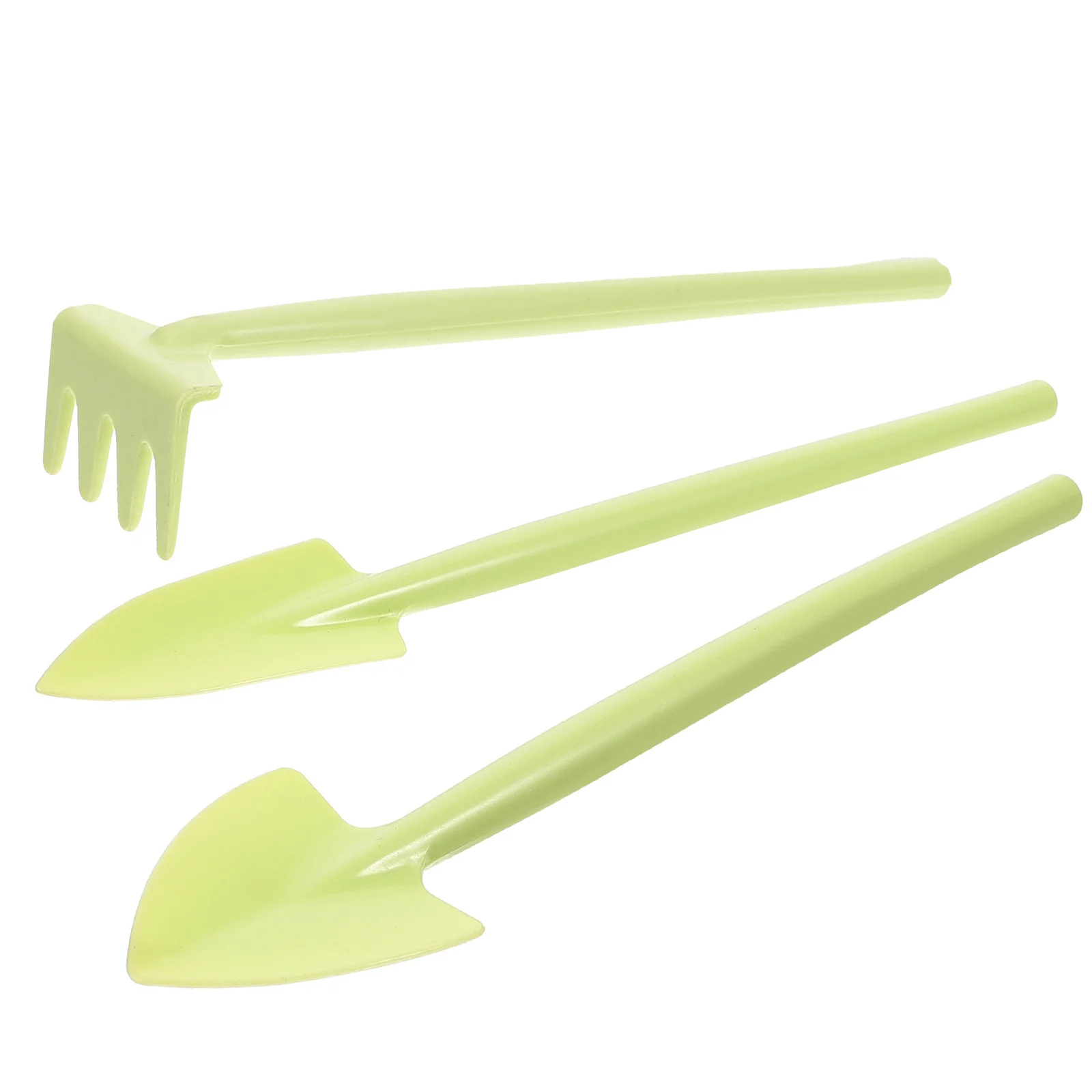 

1Set Mini Garden Tools Kit Ergonomic Hand Shovel Transplanting Weeding Digging Soil Loosening Planter Tool for Lawn Garden