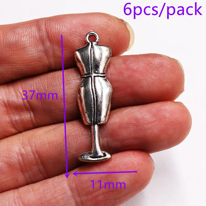 1pack Mixed Lifes Articles Silver Plated Hanger Ruler Electric Iron Brooch Electric Plug Pendant DIY Charm Jewelry Crafts Making