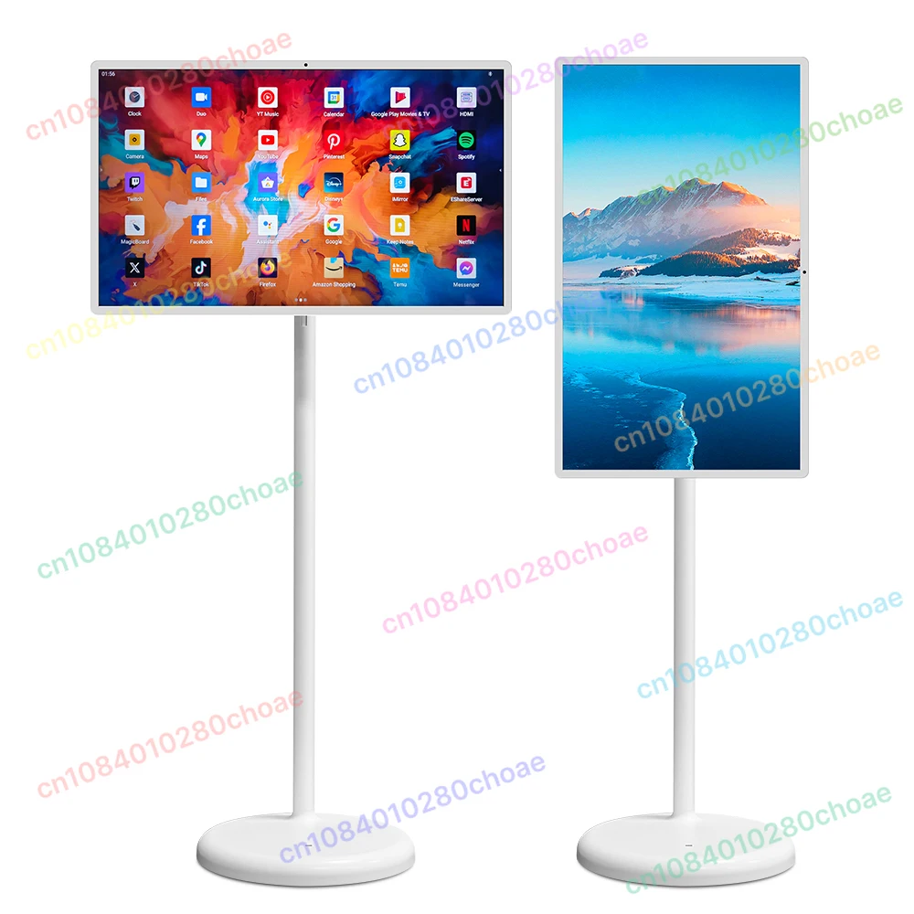 

32 inch smart tv Touch Screen television smart tv small stand portable tv interactive monitor Vertical Hd Android Tablet