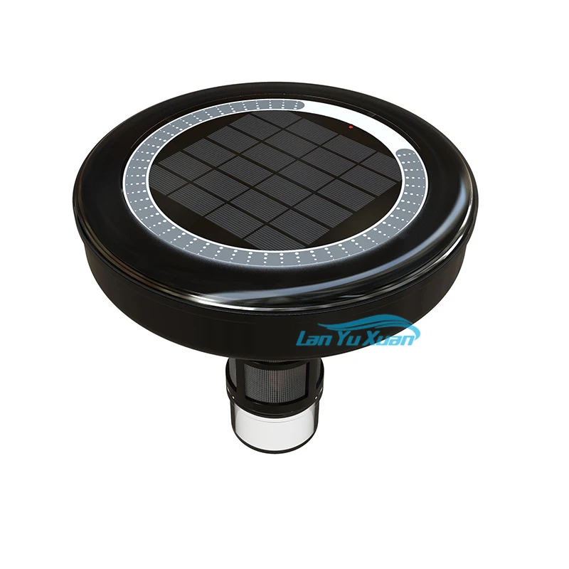 CFSIO Smart Swimming Pool Solar Ionizer with Copper Anode Water Purifying Algae Resistance