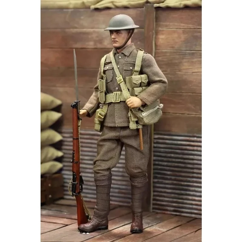 

DID XB80028 1/12 масштаб мужская фигурка британская пехота полный набор для 6 дюймов солдат Коллекционная модель игрушки аксессуары подарок