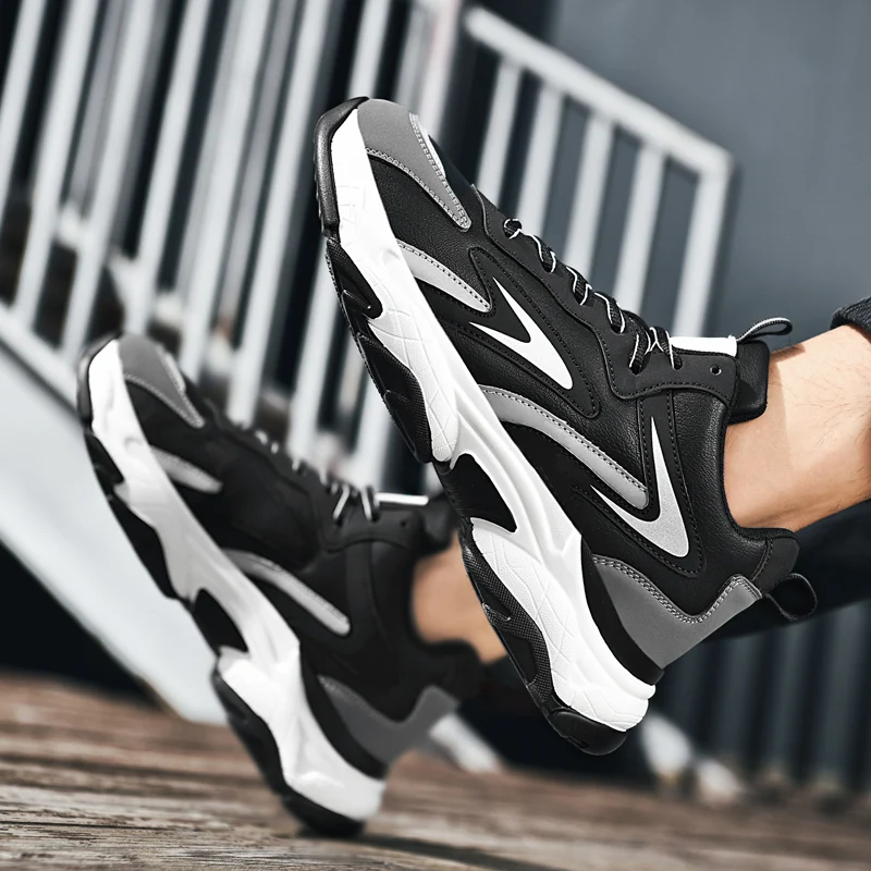 Men Shoes Sneakers man casual Men's Shoes tenis Luxury shoes Trainer Race Breathable Shoes fashion running Shoes for women