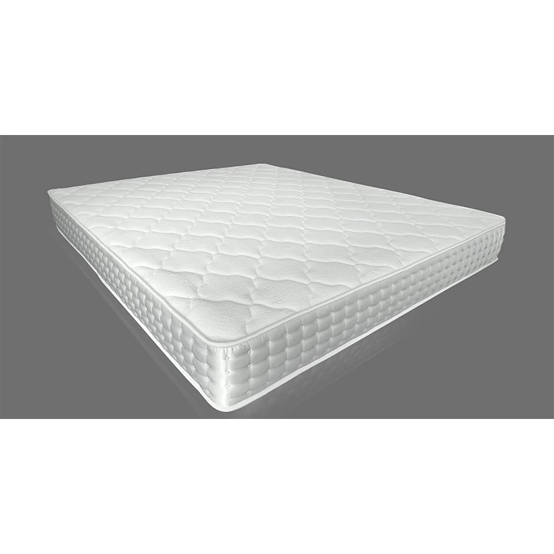 White Pocket Spring Knitted Fabric Mattress Home Furniture Hotel Bedroom Modern Luxury King Mattress