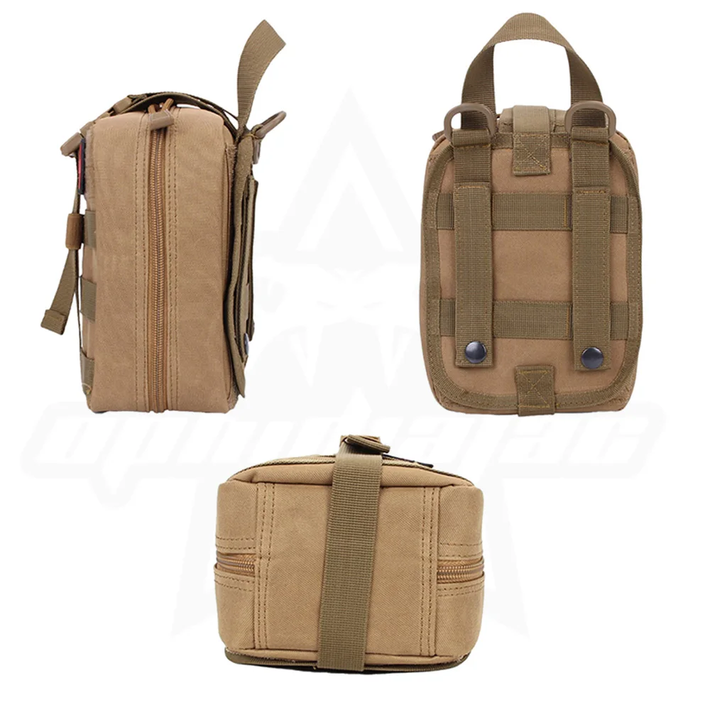 OPHIDIAN охотничья EDC Molle сумка IFAK поясная сумка для спорта на открытом воздухе, путешествий, рыбалки, кемпинга, пешего туризма, аксессуары, органайзер, инструмент EDC