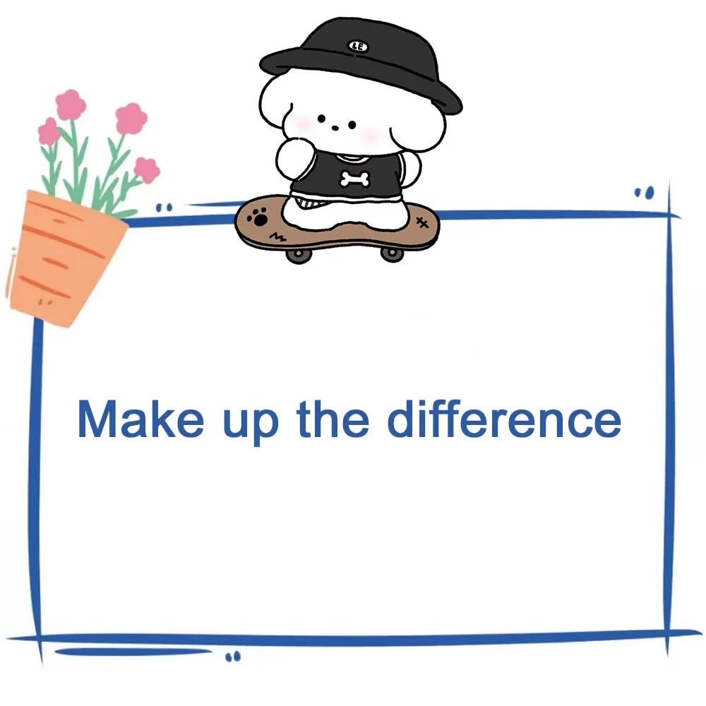 Used for orders that require payment of price differences image 2