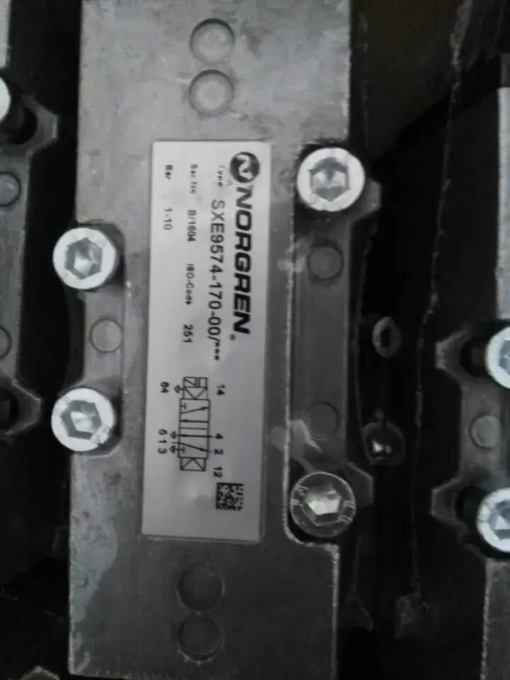 Norgren Block Valve K41EA00KS1KV21W2 Norgren Agent Direct Sales