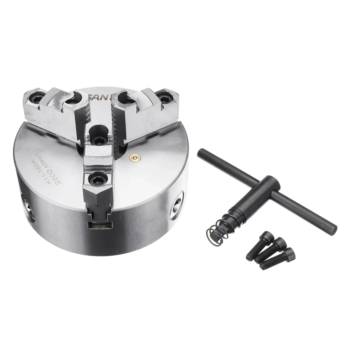 K11-160A Lathe Chuck 3 Jaw 160mm Self Centering&Reversible Jaw Lathe Parts Hot sales