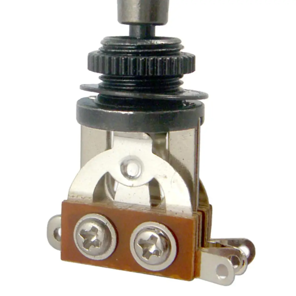 3 Way Toggle Switch Copper Pickup Selector Rocker Switch Accessory for LP Style Electric Guitar String Instrument