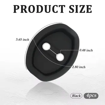 8 最佳銷售 汽車門鎖蓋 - №2