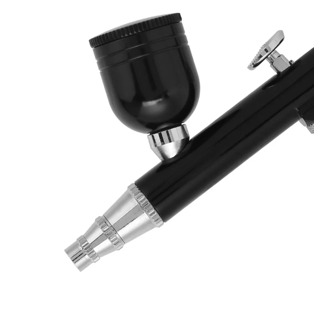 

AR130 Spraying Gun 0.3mm Nozzle Lightweight Pneumatic Spray Gun Fine Spray Smooth Spraying Airbrush Air Pump
