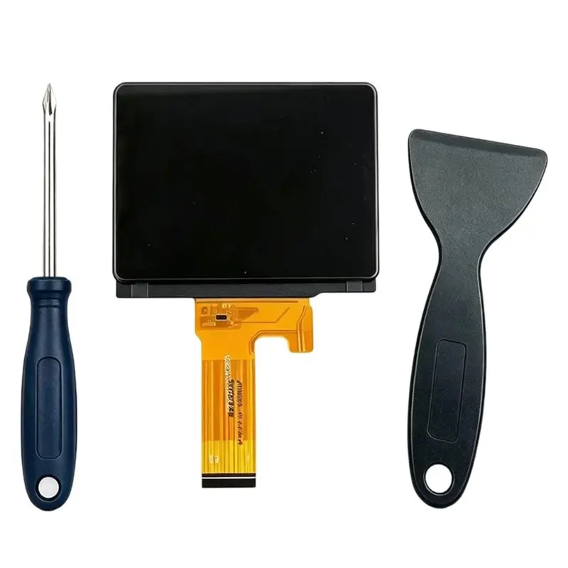 A97I-For R36S 3.5-Inch Game Console MIPI 30Pin ZL040FIBN60 Screen LCD Screen Display Without Cover 640X480 Plate Replacement