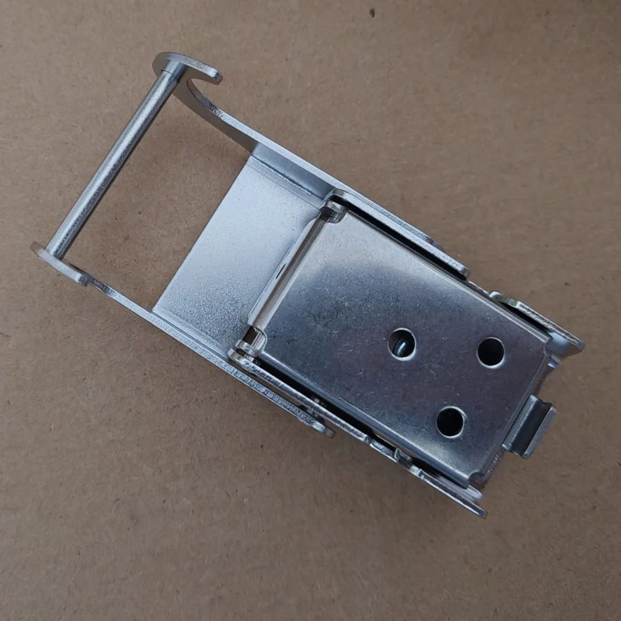 Stainless Steel Lock Side Box Tool Case Bag Part Hardware Motorcycle Aluminum Alloy Toolcase Trunk Fixed Buckle  DIY Handmade
