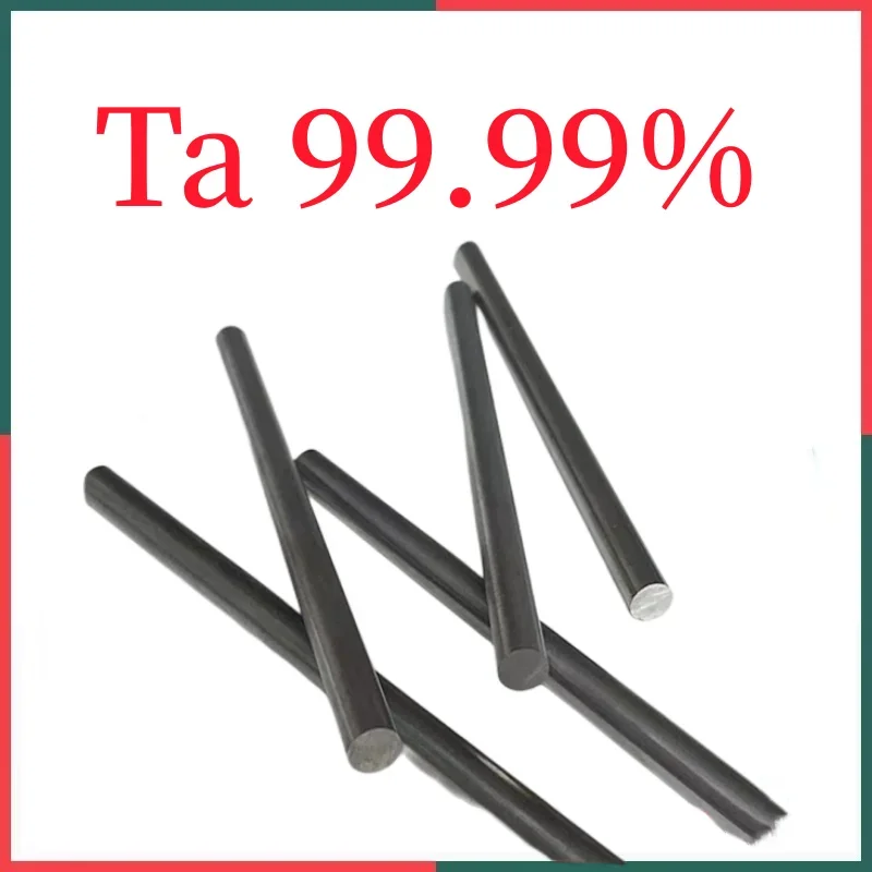 High purity metal tantalum rods Tantalum tubes Ta99.95% industrial scientific research tools can be customized size