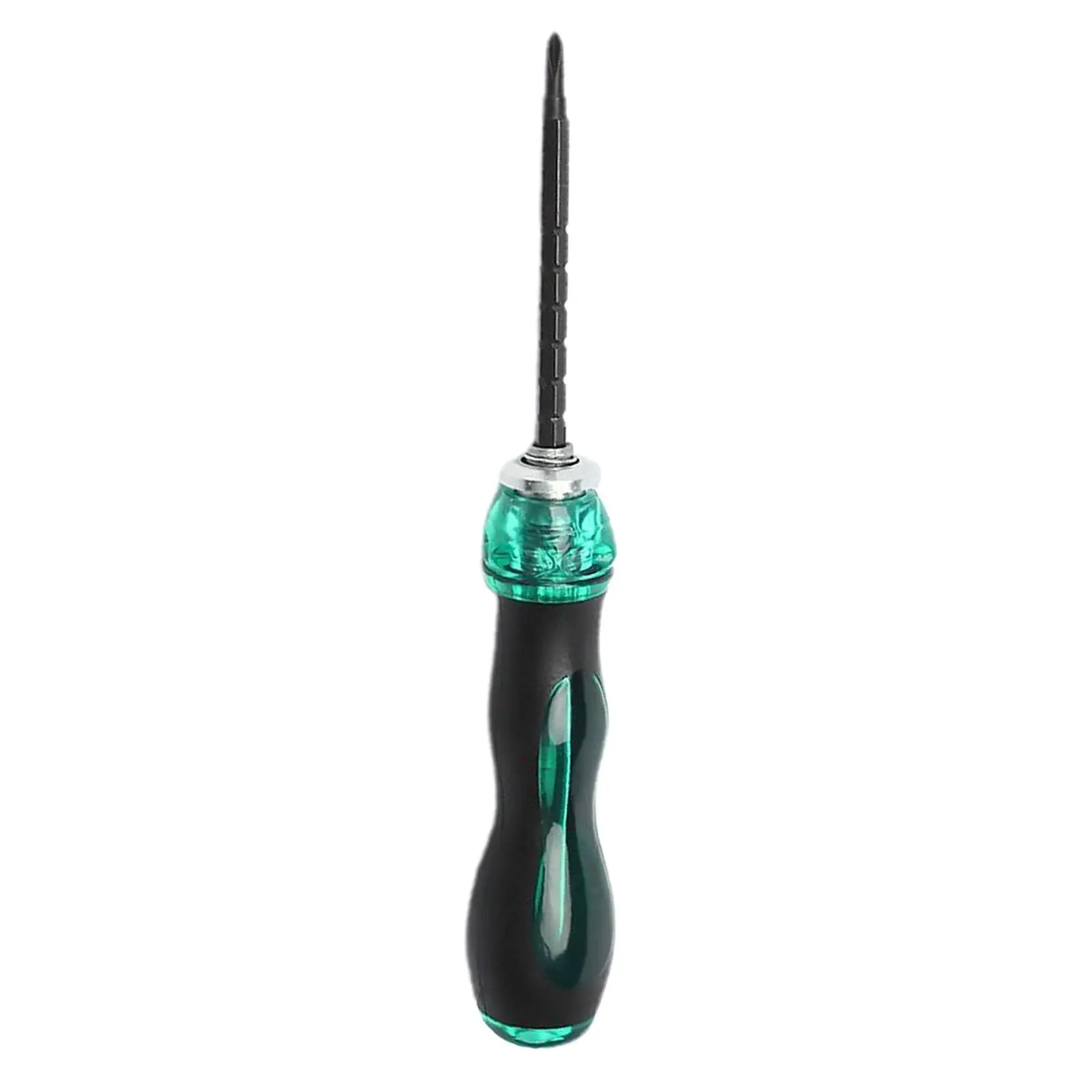 Magnetic Screwdriver and Flat Head Tips Screw Driver for Home Repair, Automotive, Factory and