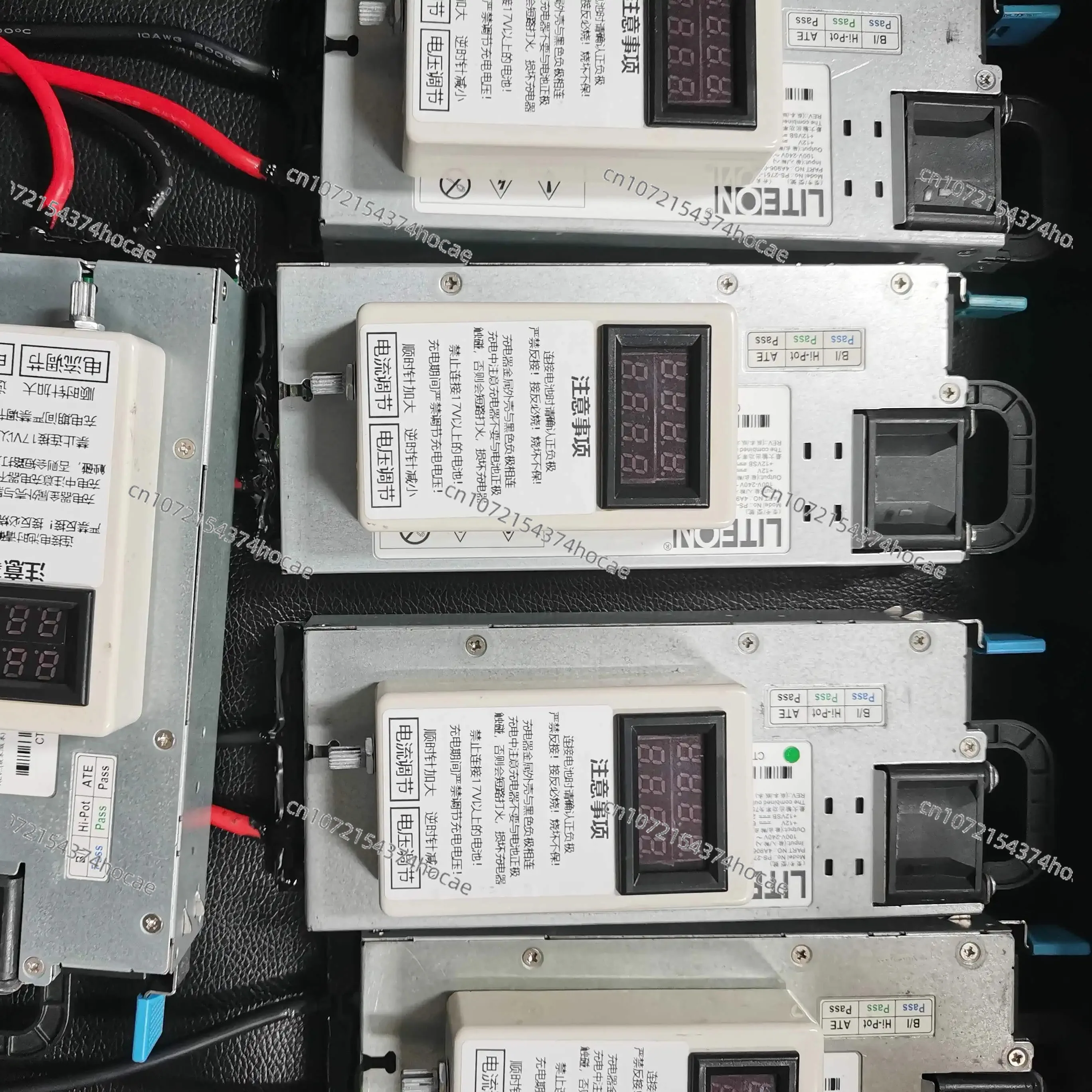 50a60a12v Charger, Guangbao LiteOn Server Modified High-Power Clip, Anderson Charging