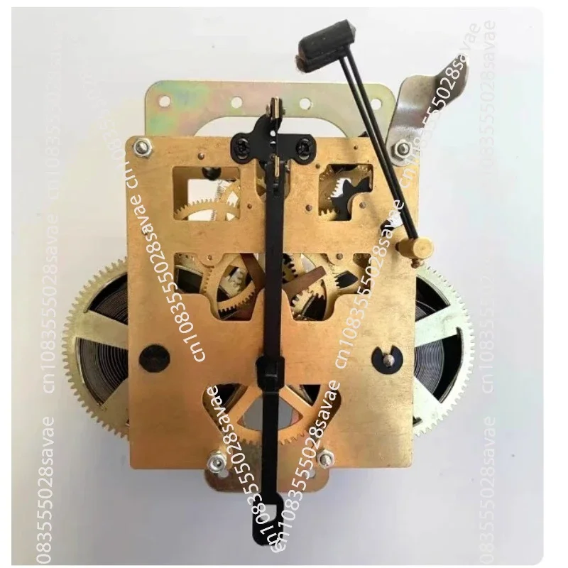 31 Day and 15 Day Old Mechanical Winding Floor Mounted Clock with Copper Movement Accessories