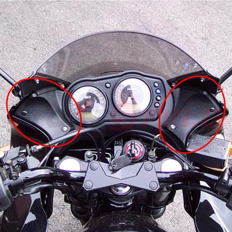 Motorcycle Accessories 2pcs Fairing Cover Panel Cowl Z 750 S Fit For KAWASAKI Z750S 2004 - 2006 2005