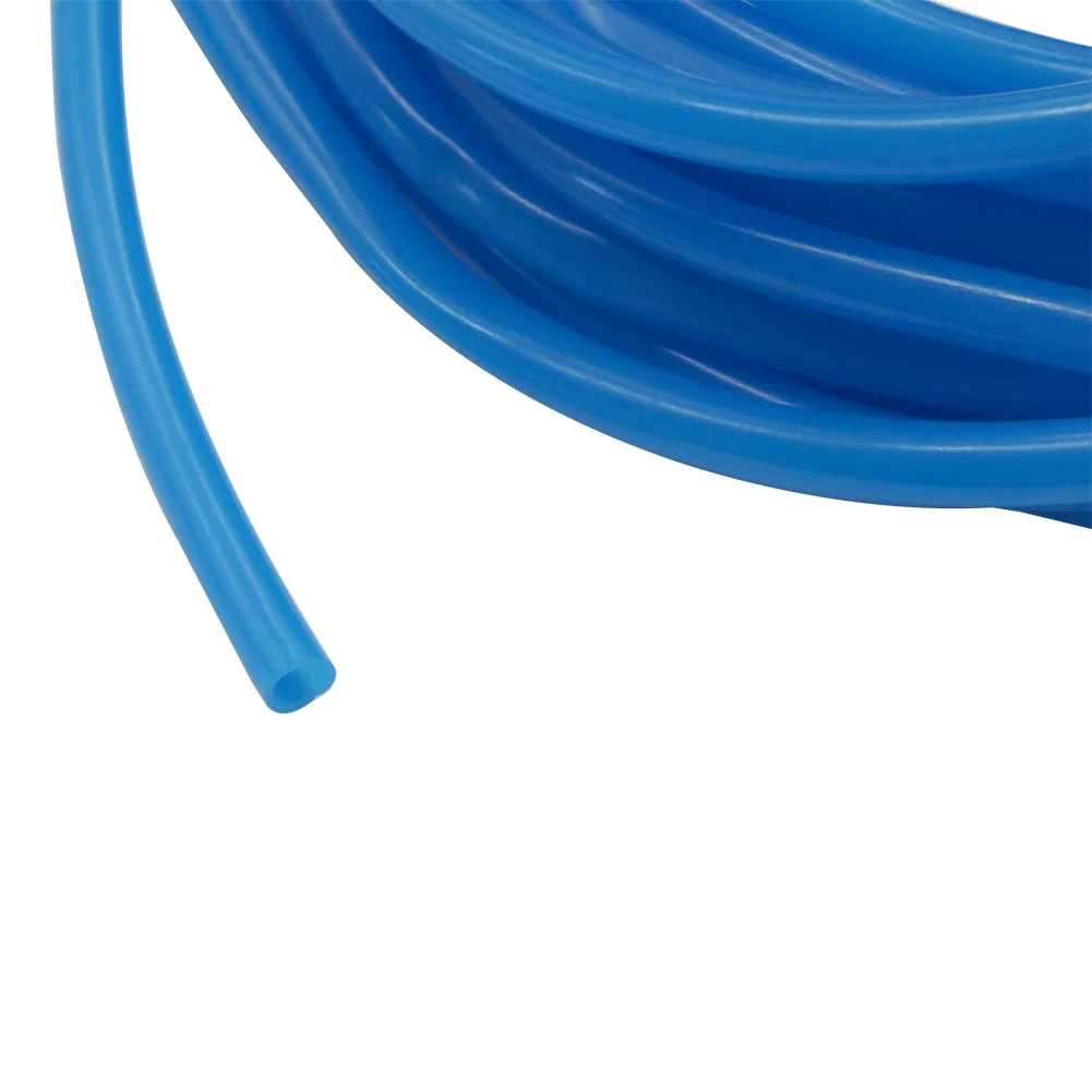 Rabbit Drinking Fountain 4m x 8mm Hose, Blue Freeze Resistant Tube, Bird Water Feeder Tools
