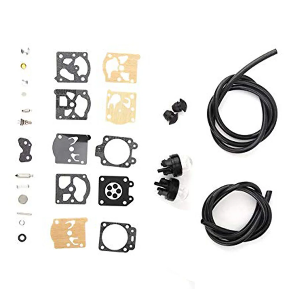 1set Filter Gasket Carburettor Repair Conversion Kit With Filter For FS36 FS40 FS44 Grass Trimmers Replacement Power Tool Parts