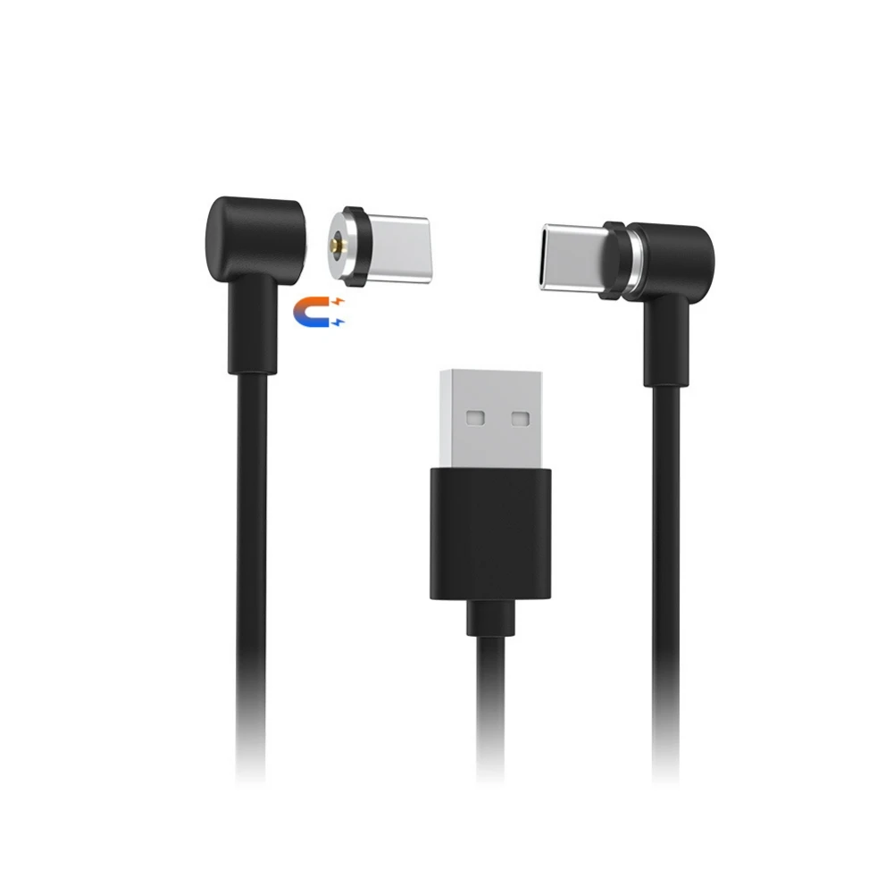 Cable de datos USB magnético 2 en 1 para Switch/PS5, Cable de carga tipo C para PSVR2 Play & Plug, mango de cargador rápido, accesorios de juego