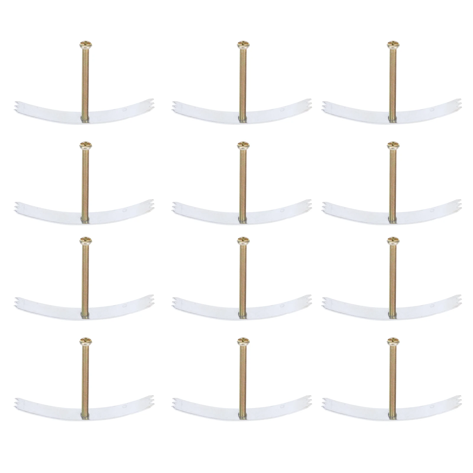 

20pcs Socket Mount Repair Tool 86 Type Restorer Galvanized Iron Screw Hook Tightening Nuts Switch Cassette Repair