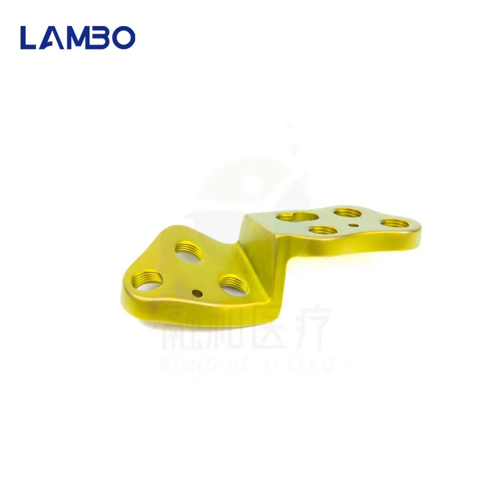 

Double Pelvic Osteotomy Plate,S.S. &Titanium Bone plate，Pet Pelvic Orthopedic Surgery，Acetabular locking plate for dogs