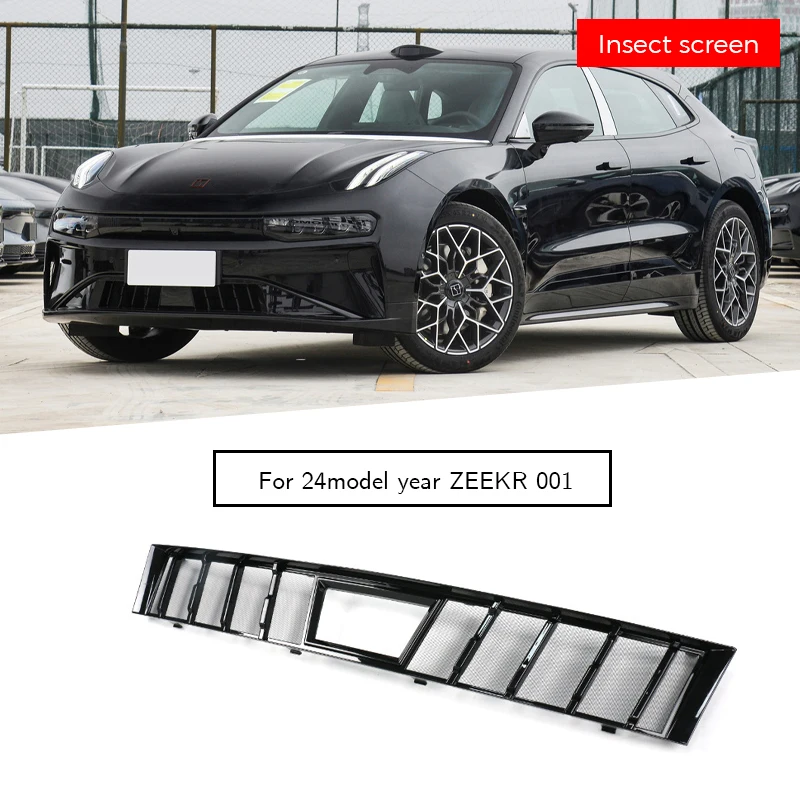 

Car Lower Bumper Anti Insect Net Anti Dust Proof Inner Vent Grille Cover Insect-proof Front Cover Inlet FOR Zeekr 001 2024+