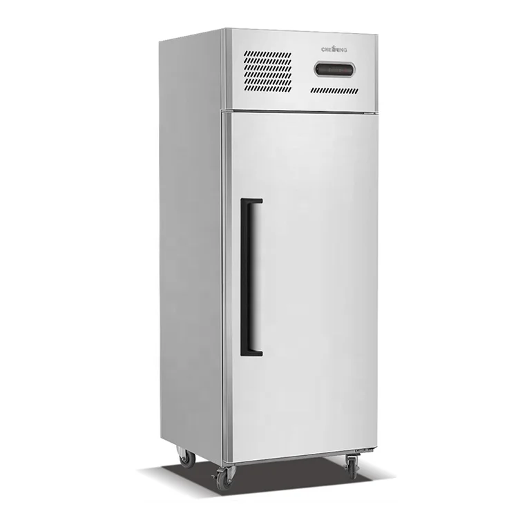 Suitable for 590L commercial stainless steel refrigerator | single door | can be customized with samples