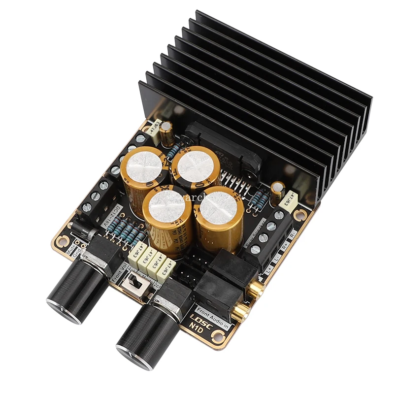 Nvarcher TDA7850 Stereo 4*80W Power Amplifier Board ACC Automotive Class AB   Car Audio Module