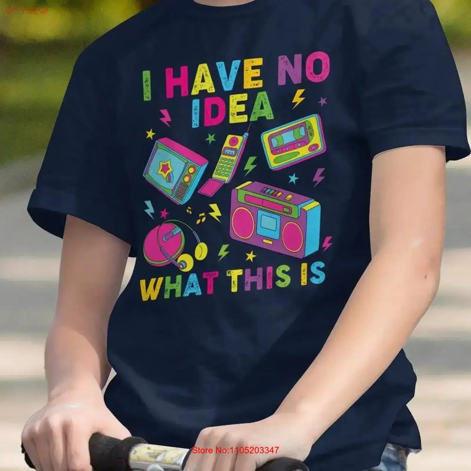 

Retro 90s Nostalgia T Shirt Kids teenager gifts Vintage vintage Washed homme Slightly Versatile Top For Everyday Wear