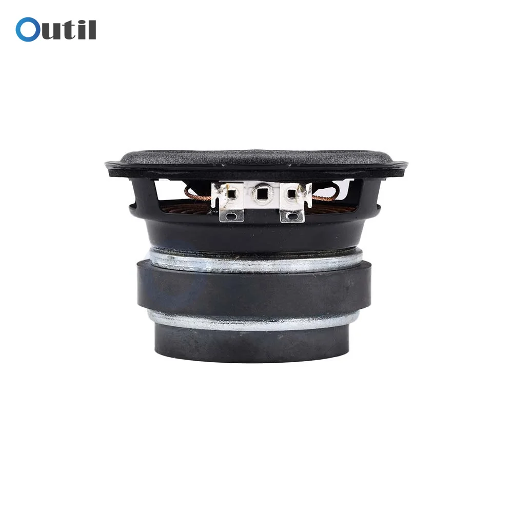 3 Inch Full Range Speaker 4 Ohm 10W Speaker 52MM Bass Speaker tri magnet For Charge 3 Repair Multimedia Home Audio