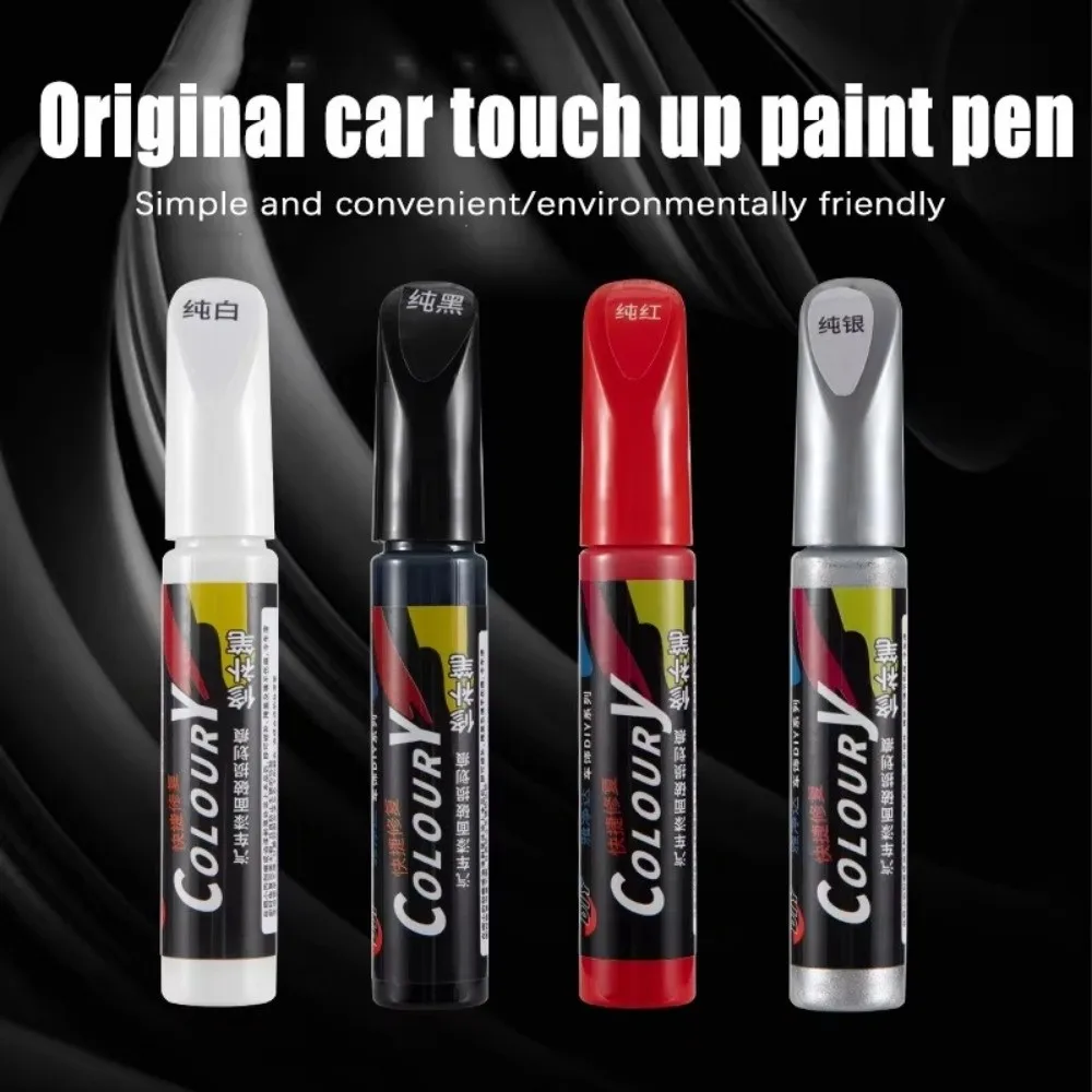 Color Accurate Car Scratch Repair Pen Multi-Color Quick Dry Auto Paint Repair Tool Deep Scratch Fill Scratch Removal Pen