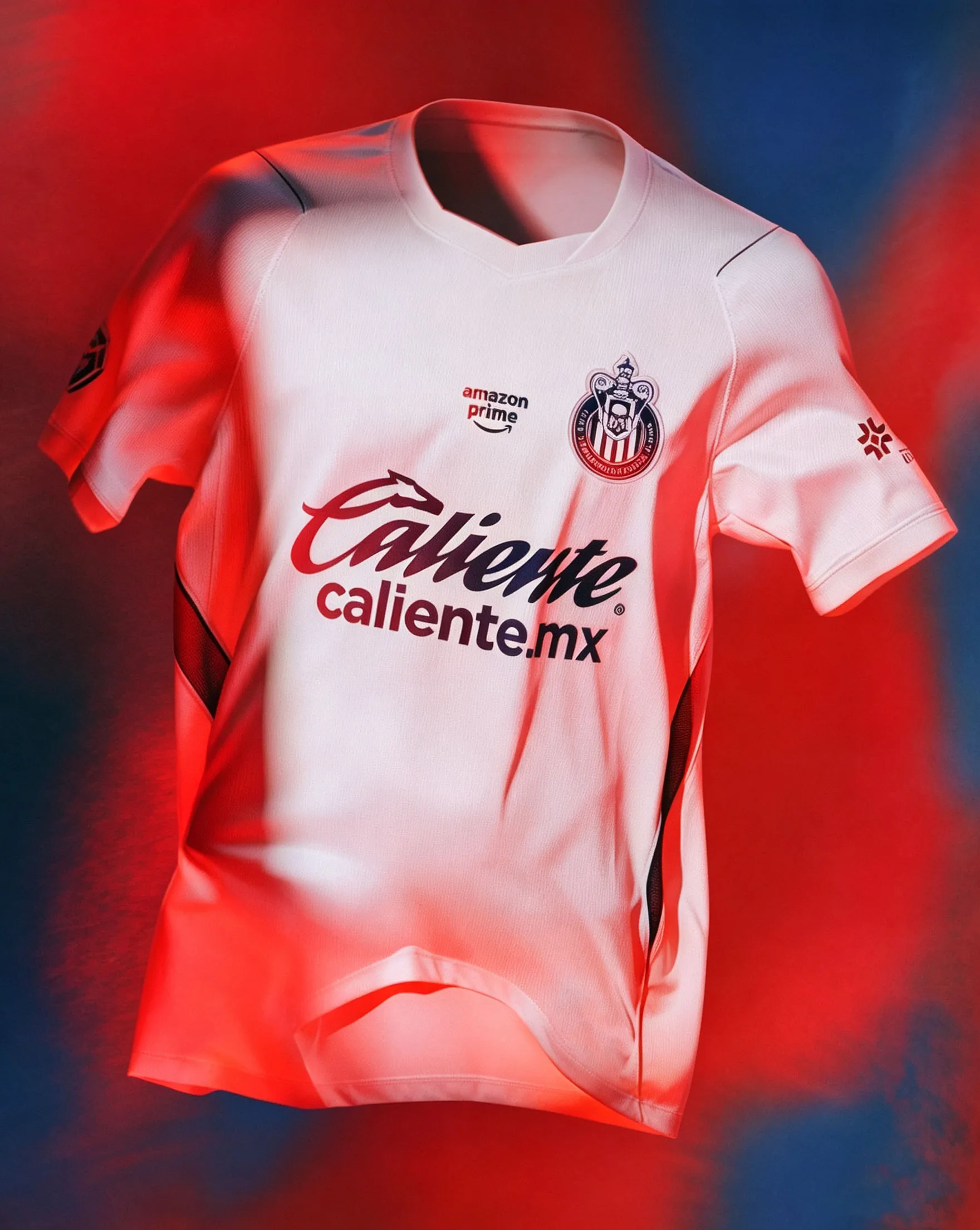 2026/27 New Mexico Guadalajara Chivas Soccer Shirt,3D Printed Quick Drying Sports Men's Short Sleeve Top T-shirt