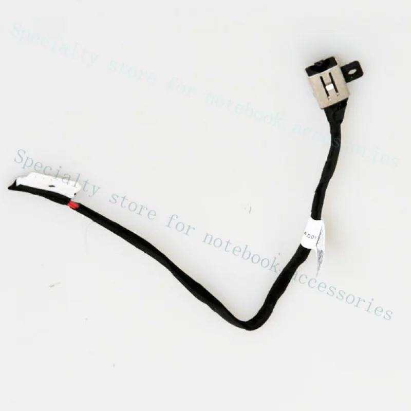 A+  For Dell Inspiron 15 5567 P66F001 Laptop 0R6RKM DC Power Jack Charging Port cdss