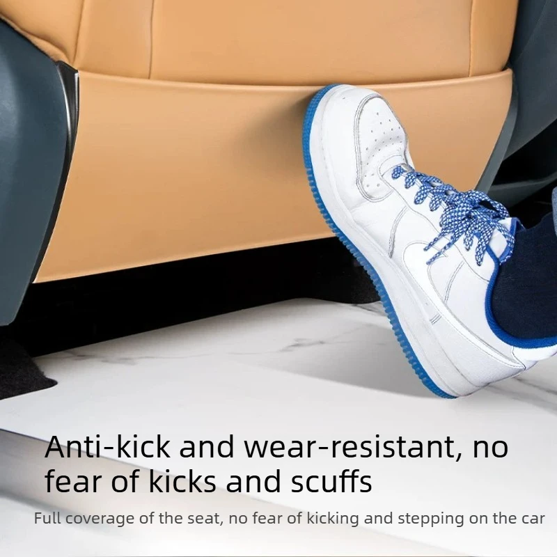 Seat Rear Kick-proof Pad Seat Back Anti-kick Mat For GAC Trumpchi E8 Car Interior Protection Accessories Decorate Interior Tools