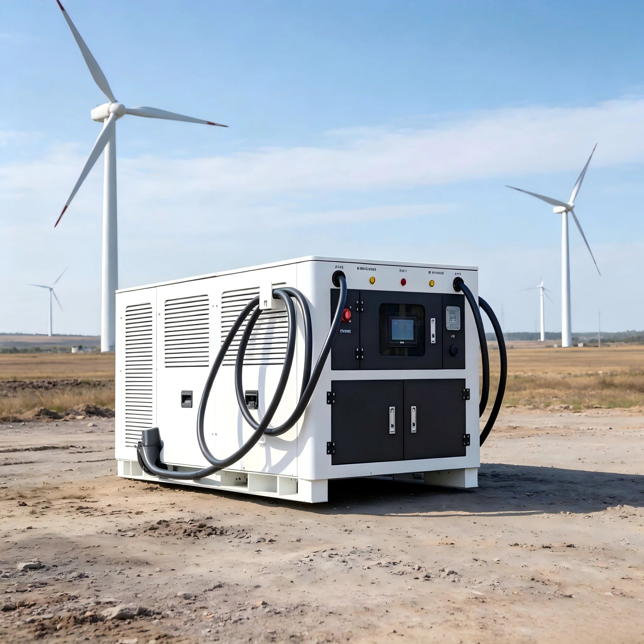 200kWh Mobile Energy Storage Charger 120kW Dual Gun DC Fast Portable EV Charging Station For Emergency Electric Vehicle Rescue