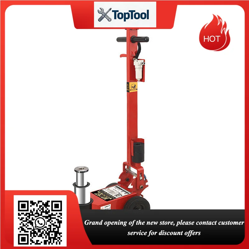 Horizontal pneumatic jack 30 50 60 80 100 120T hydraulic top auto repair truck special hydraulic jack