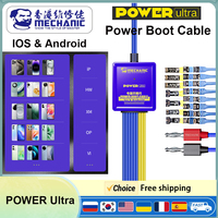 MECHANIC Power Boot cable iBoot AD Max+/iBoot FPC+ For iPhone5s-16PM Android Xiaomi samsung phone Power Supply Repair Test Cord