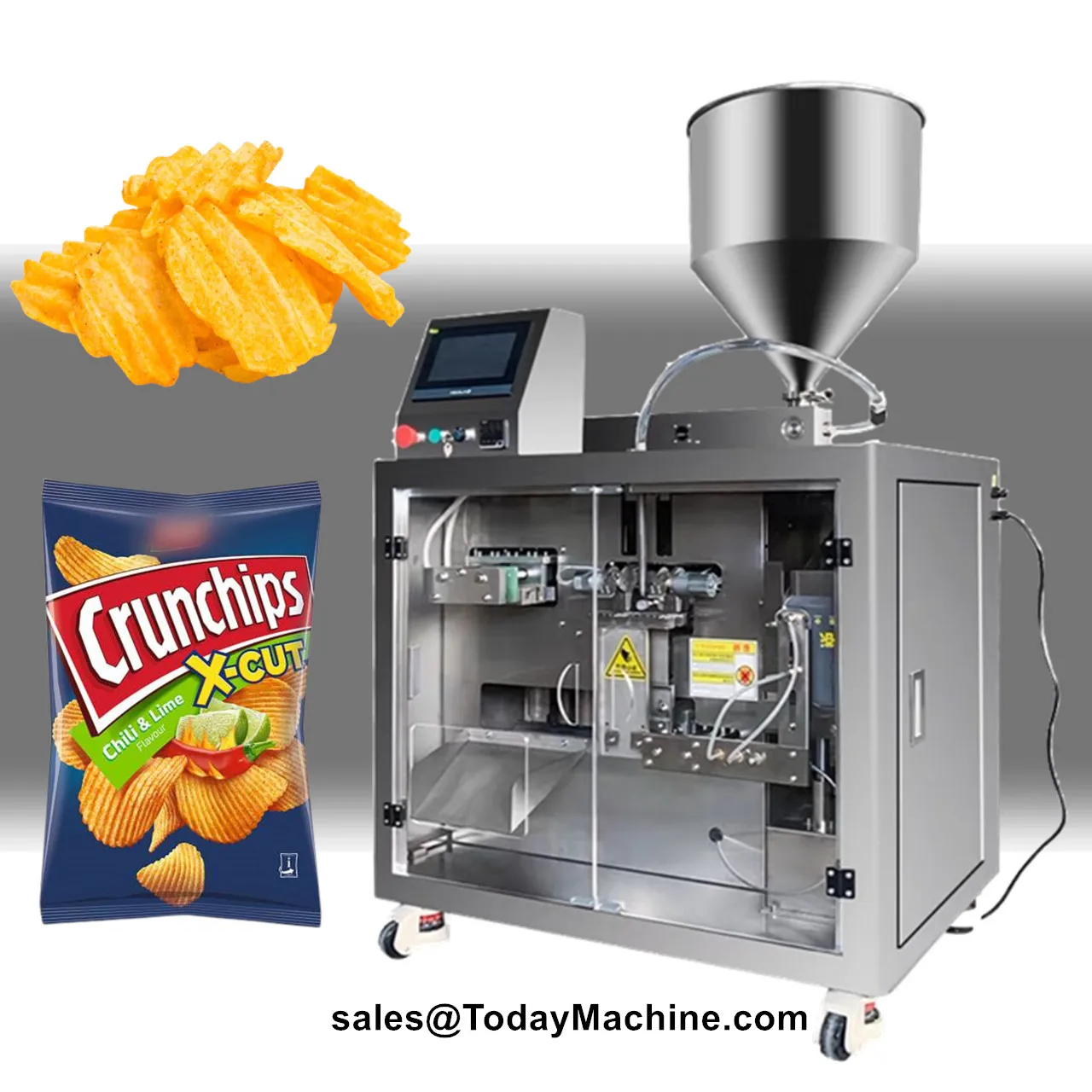 Automatic Horizontal Milk Coffee Matcha Powder Pre-Made Sachet Filling Sealing Machine