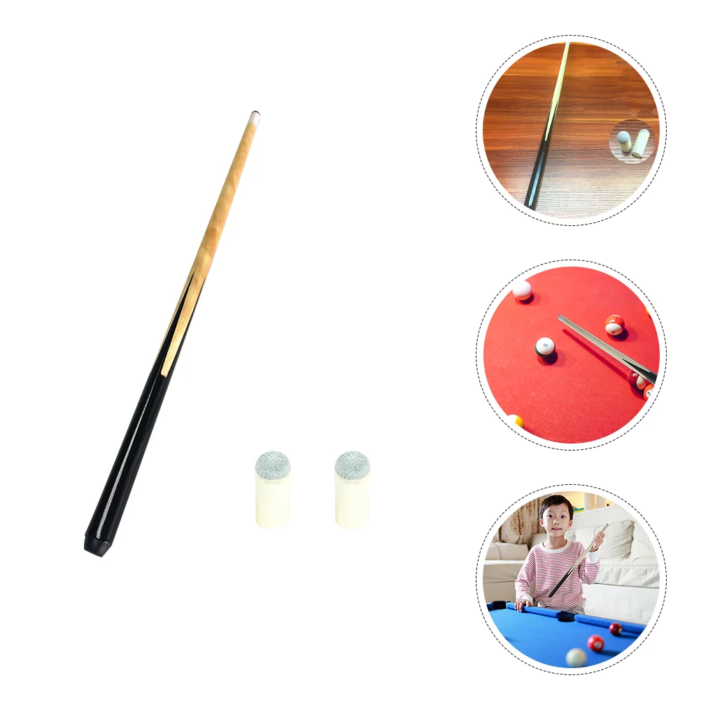 

Cue Rack Storage Mini Stick Short Household Pool for Breaking Billiard Rod Wood Table Sticks Bar