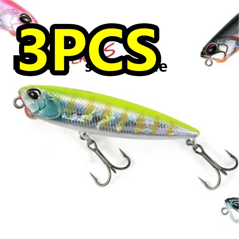 

LURETV Japan DUO Same Style Lure Pencil Floating Pencil 90F 3PCS 9cm 11g Water Surface Micro Object 9236