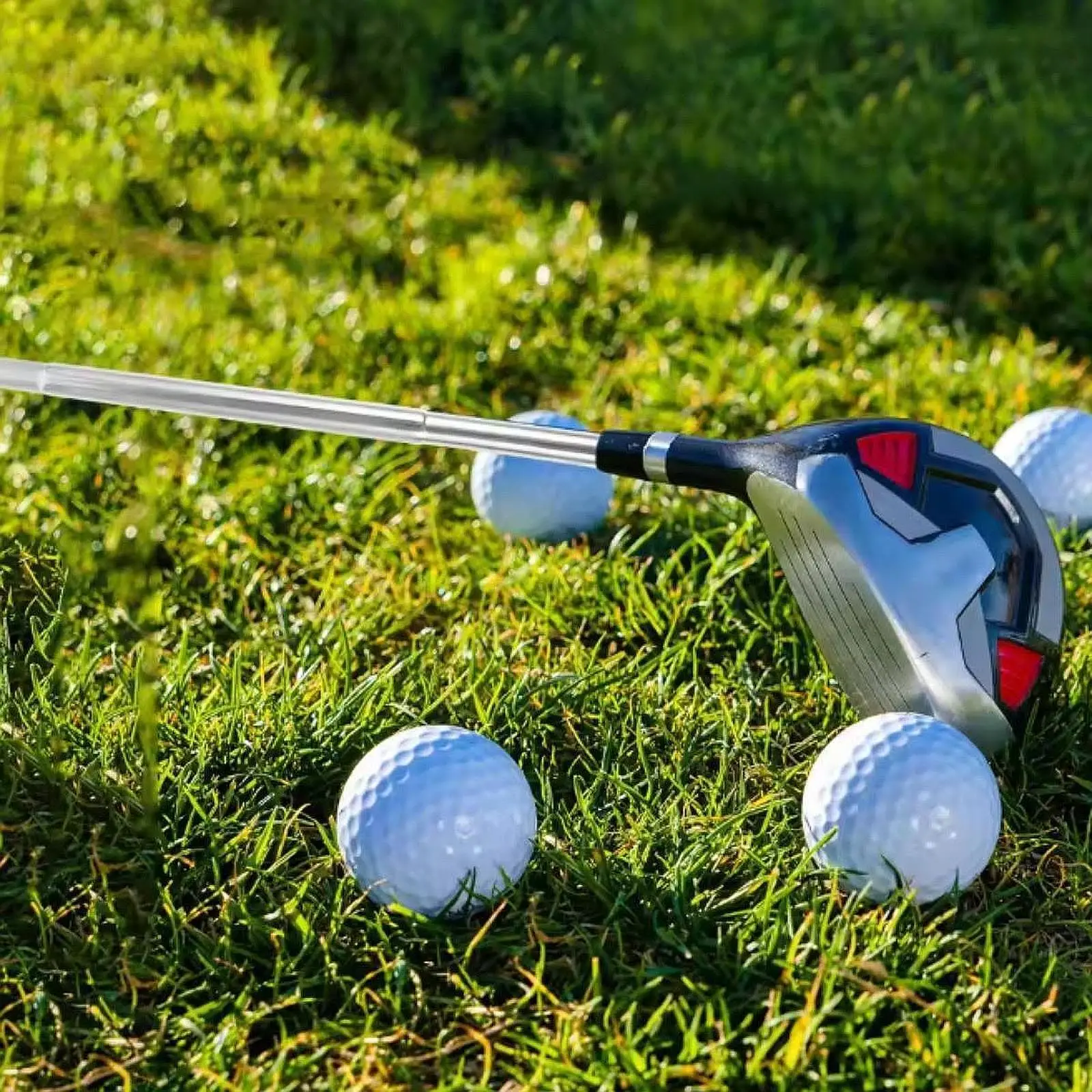 

Compact Golf Club Extension Shaft Iron Professional Lengthen Tool Billiard Cue Extension for Golf Supplies New