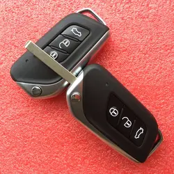 Car Keyless Intelligent Remote Key with ID47 Chip 433Mhz for BAIC Senova X25 X35 X55 Q25 Q35 EX260 X3 D20 Car Smart Remote Key