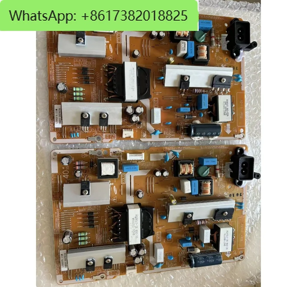 

Блок питания UA58H5203AR BN44-00787A Основная плата L58GFB-ESM BN41-02098B Лента подсветки