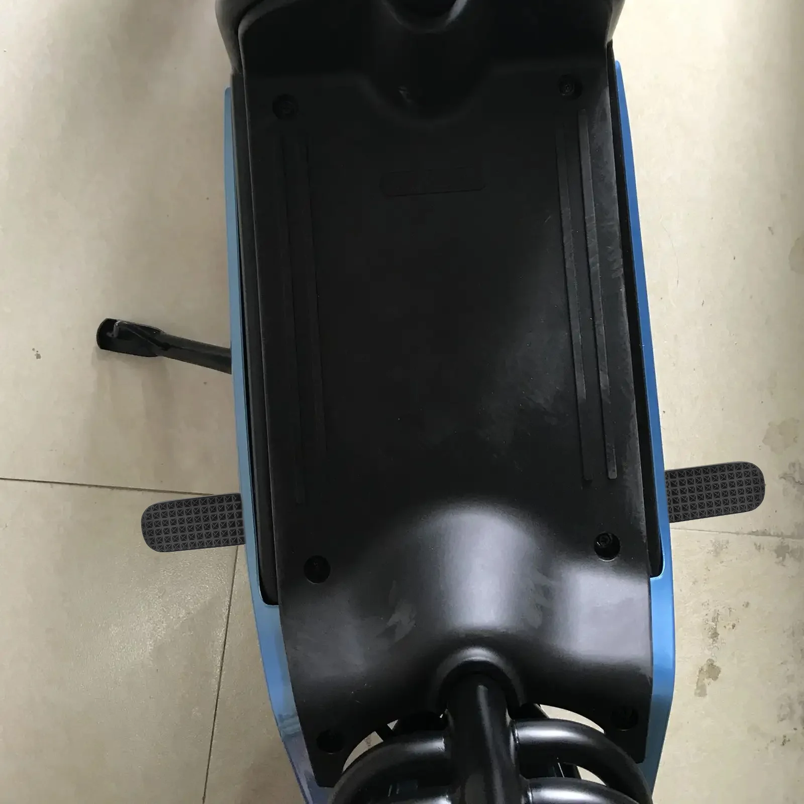 

1 Pair Folding Bike Pedal For Electric Moped Rear Foot Peg 43-51Mm Metal Pedal Replacement Sturdy Footrest Scooter Mountain Bike